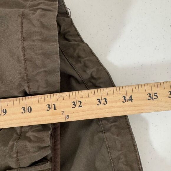 L.O.G.G H&M Women’s Quilted Lined Heavy Zip Up Jacket Size 6 (Small) Essential - Picture 12 of 15